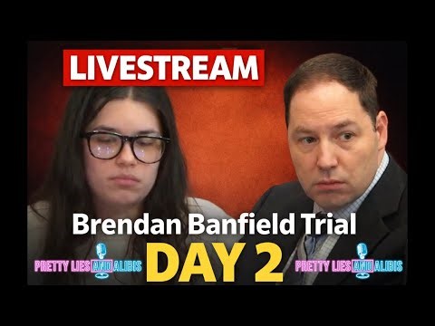 LIVESTREAM: Brendan Banfield Trial Day 2 - Au Pair Still On The Stand