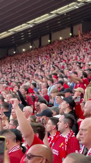 Wait for it... ⏳ This is THE moment for #Liverpool. The #PremierLeague title for the second time in five years.