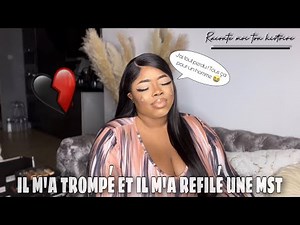 HE CHEATED ON ME AND GAVE ME A DISEASE THAT MADE ME STERILE 😰