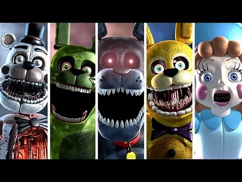 Fazbear Frights FNAF AR Workshop Animations
