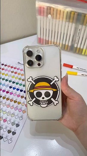 One Piece DIY Phone Case ☠️⛵️