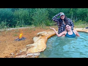 Hot SPRINGS Swimming and Trout Fishing!