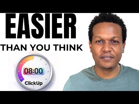 Give Me 8 Minutes(Master ClickUp Beginner to Confident Fast)