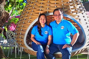 Couple with classified success