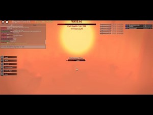 Survival Mode Wave 60 | Roblox Titan Warfare