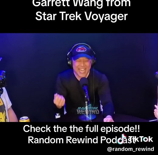 Out of context clips from this weeks episode of Random Rewind! Special guest appearance from Garrett Wang who played Ensign Kim on Star Trek Voyager! Garrett told some amazing stories you are not going to want to miss episode! #startrek #startrekvoyager #Garrettwang #90s #nostalgic #90stvshows #randomrewind #interview