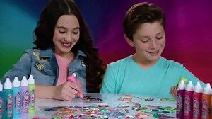 3D Cra-Z-Gels Sticker Art TV Spot, 'Deluxe Sticker Art'