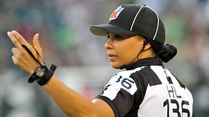 Maia Chaka makes history as first Black woman to officiate at the NFL level