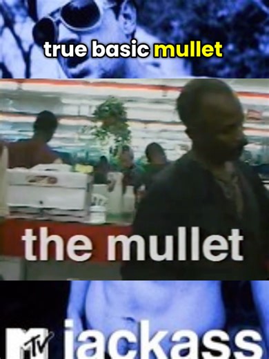 the mullet #CapCut #jackass #foryou #prank #humor