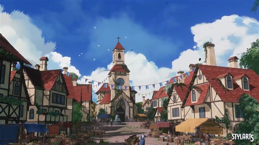 5.7K views · 139 reactions | Create a stylized medieval market in Unity with these 437 AAA-quality assets by Leartes Studios. Get the pack: https://80.lv/articles/create-breathtaking-stylized-medieval-market-in-unity-with-assets-from-leartes-studios-pack | 80 Level | Facebook