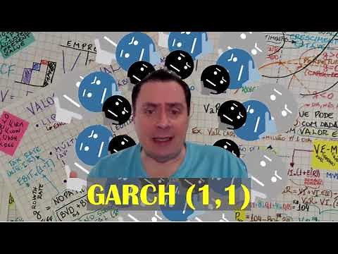 GARCH (1,1) Parte 1: Estimativa de Volatilidade de Séries Financeiras