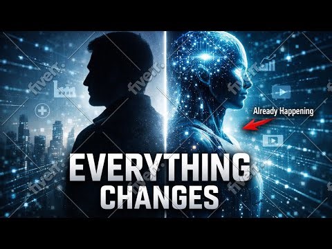 How AI Is Redefining Our World — Everything Changes