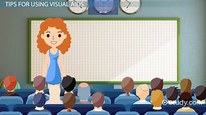 Using Visuals when Speaking: Lesson for Kids - Video | Study.com
