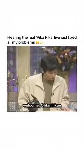Now, My life is complete.... 😁 Experience the iconic voice behind Pikachu like never before! 🎤⚡ Watch this exclusive clip showcasing the amazing talent and personality of Pikachu’s English voice actor. Perfect for animation lovers, Pokémon fans, and behind-the-scenes enthusiasts. [PikachuVoice PokémonFans VoiceActorMagic AnimationBehindScenes PokémonLovers IconicVoices EnglishPikachu] | musicalblush