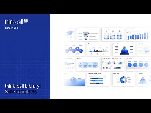 Library: Slide templates (think-cell tutorials)
