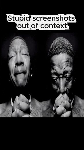 Stupid screenshots out of context