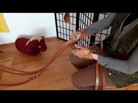 Fahren nach Achenbach. Leinen verkürzen oder im Maß ändern