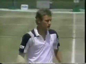 Australian Open 1985 Final - Stefan Edberg v Mats Wilander