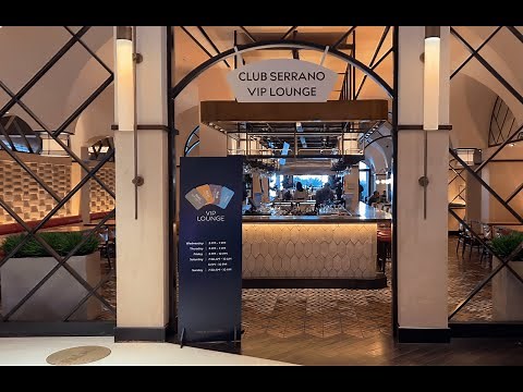 VIP Lounge and Status Matching at the Palms Casino in Las Vegas