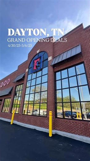209 reactions · 14 shares | Discover this week's grand opening deals at the new Food City in Dayton! | Food City | Facebook