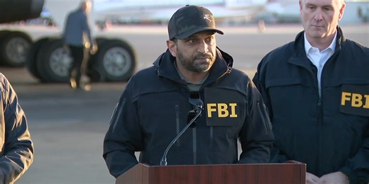 FBI Director Kash Patel hails transfer of Most Wanted fugitive Alejandro Rosales Castillo after Mexico arrest