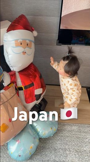 『息子』 サンタさんと仁義なき戦い！？ Japanese boy