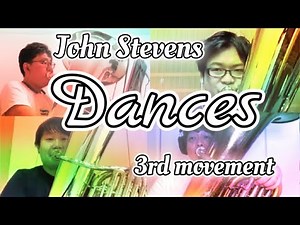 "Dances" 3rd movement (John Stevens) ／「ダンス」より３楽章（ジョン・スティーブンス）【新ユニット名大募集！コメント欄へお願いします！】