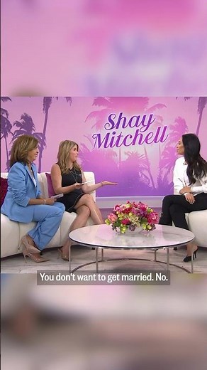 Shay Mitchell says marriage isn't something she ever envisioned for herself