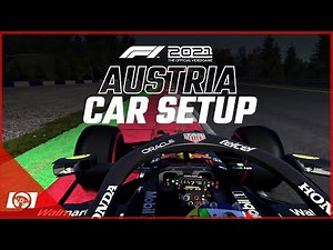F1 2021 Austria Car Setup - Good Race/Career Mode Setup