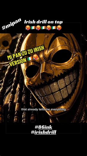 Irish drill on top🇮🇪🥵 #86ink #irishdrill #fyp #drillmusic #drill | drill