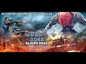 ALIENS 2042 Telugu Official Trailer | Action Adventure Sci-fi Thriller | TFPC