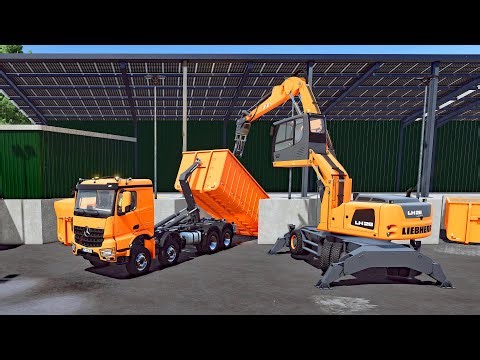 FS25 - Map Mittelberg 003 - Forestry, Farming and Construction - LS25
