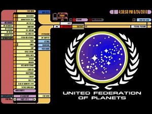 LCARS operating system