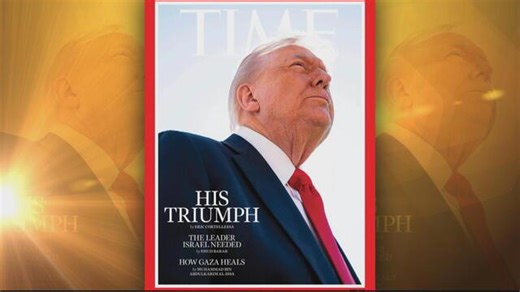 President Trump Says His Time Magazine Cover Photo Is 'Super Bad'