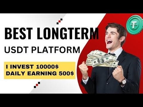Best USDT Mning Websit 2025 | Free Cloud Mining | Earn Dily USDT Witout Invesment