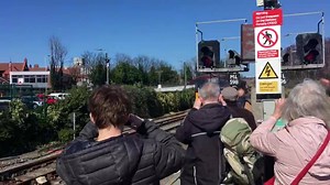 3.3K views · 159 reactions | The 1226 from West Kirby railway station was a special charter of a historic train - dubbed the Ruby Vampire - for members of the Branch Line Society. The tour is raising money for Merseyside and Cheshire Blood Bikes. | West Kirby Today | Facebook