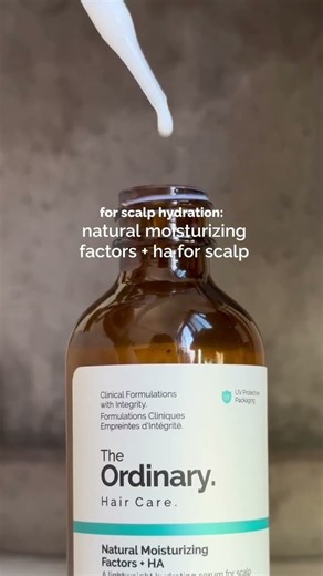 Gentle reminder... The Ordinary has 2 scalp serums