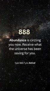 12K views · 1K reactions | When 888 appears, it’s a sign that...