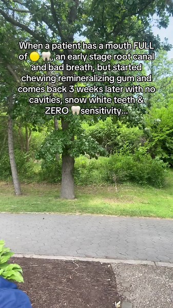 Transforming Dental Health with Remineralizing Gum