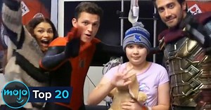 20 Celebrity Good Deeds That Warmed Our Hearts | Articles on WatchMojo.com