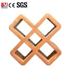 [Hot Item] Ceramic Wall Tile Terracotta Clay Red Brick Block Press Forming Molding Machine