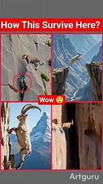 Nature’s Cliff Climbers — The Incredible Life of Mountain Sheep. #animals #amazinganimals