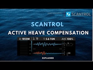 Scantrol Active Heave Compensation Explained & Demonstrated