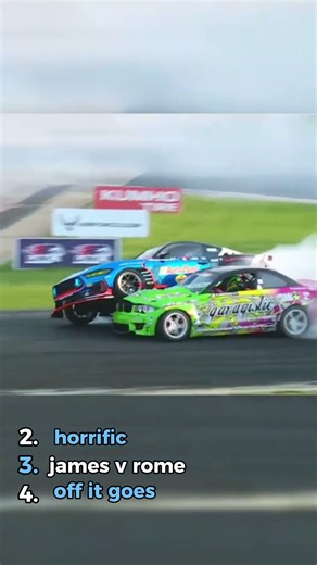 Crazy Formula drift CRASHES🫥😨