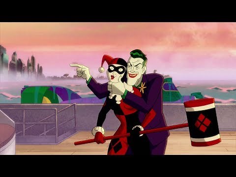 Asks the guy who f*cks bat | Harley Quinn (S1E1)