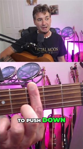 One Simple Trick to Make Your Guitar Playing WAY EASIER!