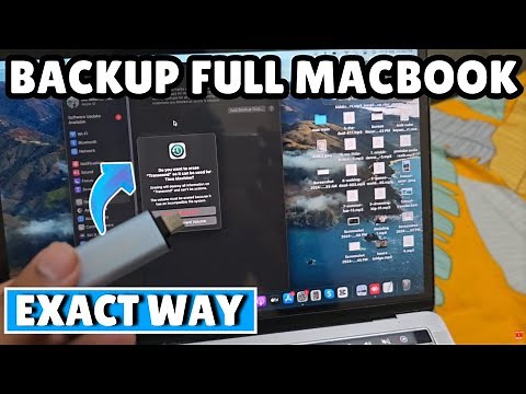 How to backup MacBook to external drive (2026)