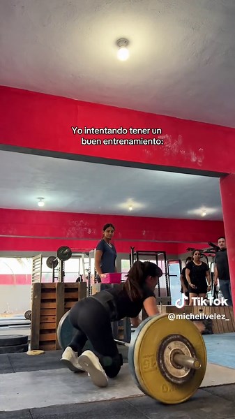 Se me olvidó cómo hacer clean 😔 #fyp #paratii #fail #clean #crossfit