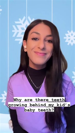 Shark teeth, are a common occurrence where permanent teeth emerge alongside baby teeth. It happens when the new permanent teeth erupt before the baby teeth naturally fall out. While it may seem alarming, it’s usually a temporary and natural phase in dental development. Most often, the baby teeth will eventually loosen and fall out on their own. However, it’s essential to keep an eye on the situation. If there’s concern or discomfort, consulting with a pediatric dentist ensures proper guidance th