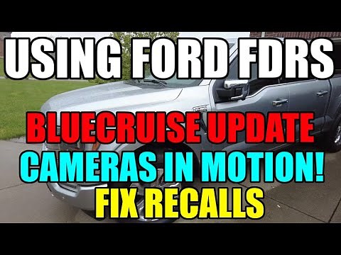 Update Ford F-150 Software Using FDRS - Enable BlueCruise!